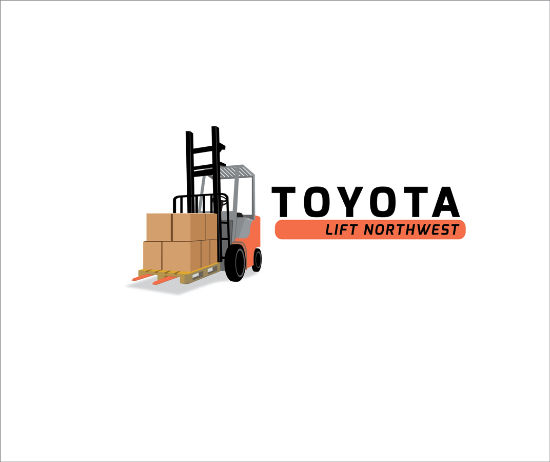 Logo Design by Knockout for Toyota Lift Northwest | Design #4677701