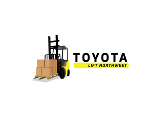 Logo Design by Knockout for Toyota Lift Northwest | Design: #4678623