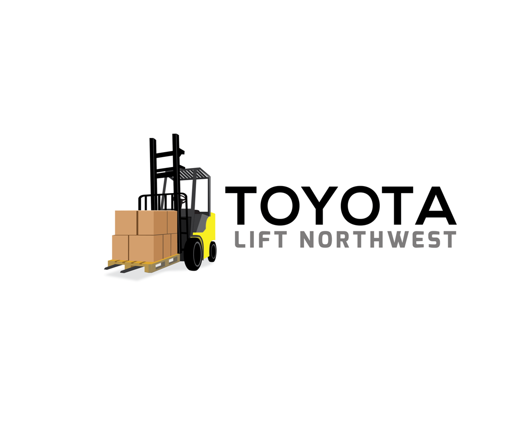 Logo-Design von Knockout für Toyota Lift Northwest | Design #4679650