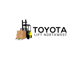 Logo Design by Knockout for Toyota Lift Northwest | Design: #4679650