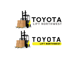 Logo Design by Knockout for Toyota Lift Northwest | Design: #4681996
