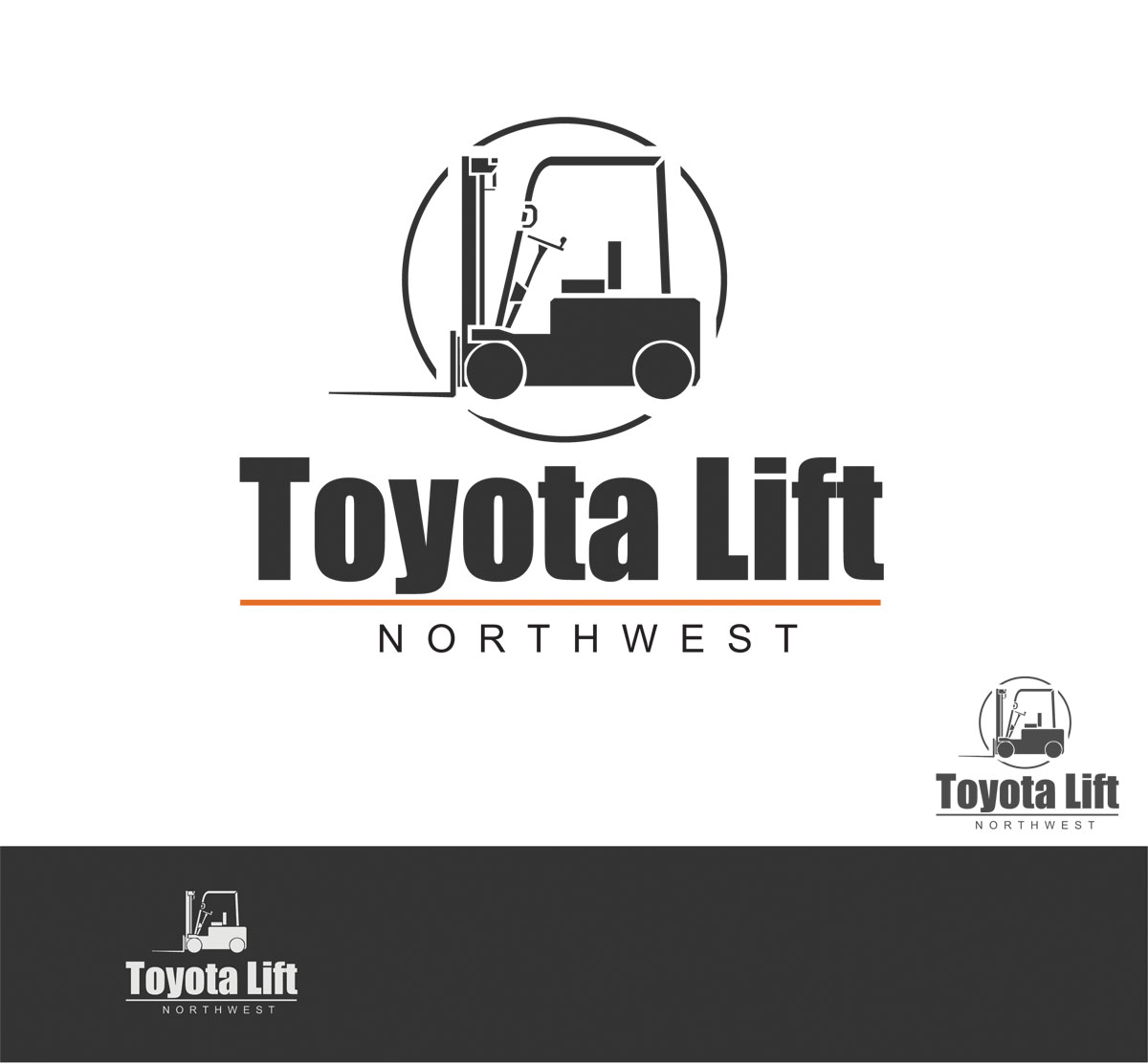Logo Design by edz009 for Toyota Lift Northwest | Design #4613069