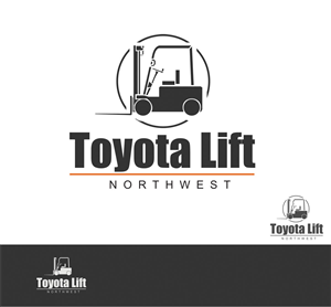 Logo Design by edz009 for Toyota Lift Northwest | Design: #4613069