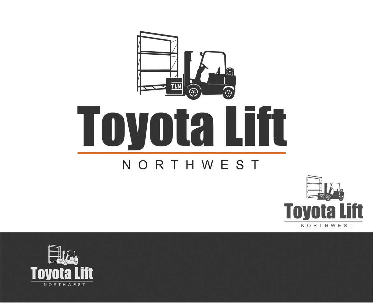 Design de Logo par edz009 pour Toyota Lift Northwest | Design #4618075