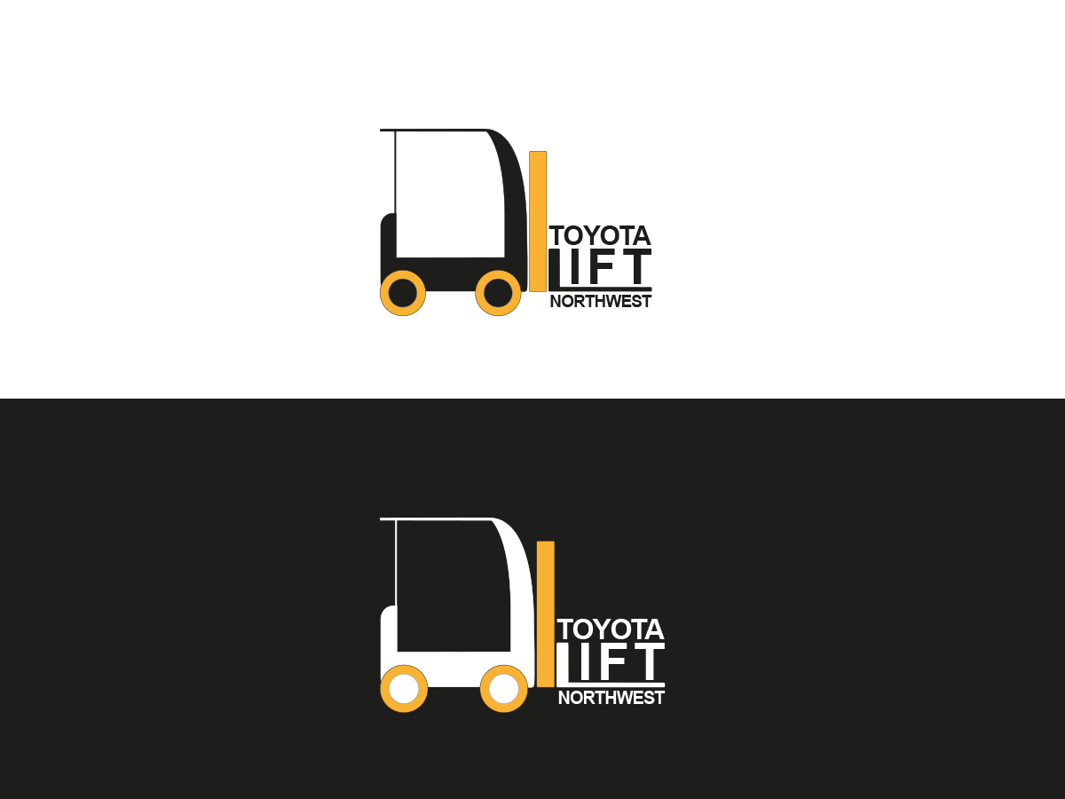 Logo Design by Adele Firth for Toyota Lift Northwest | Design #4621043