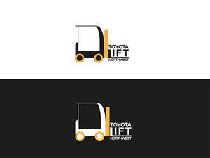 Logo Design by Adele Firth for Toyota Lift Northwest | Design: #4621043