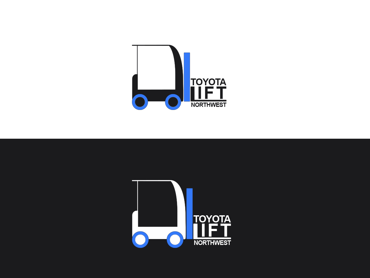 Logo Design by Adele Firth for Toyota Lift Northwest | Design #4621044