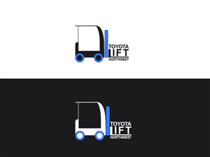 Logo Design by Adele Firth for Toyota Lift Northwest | Design: #4621044