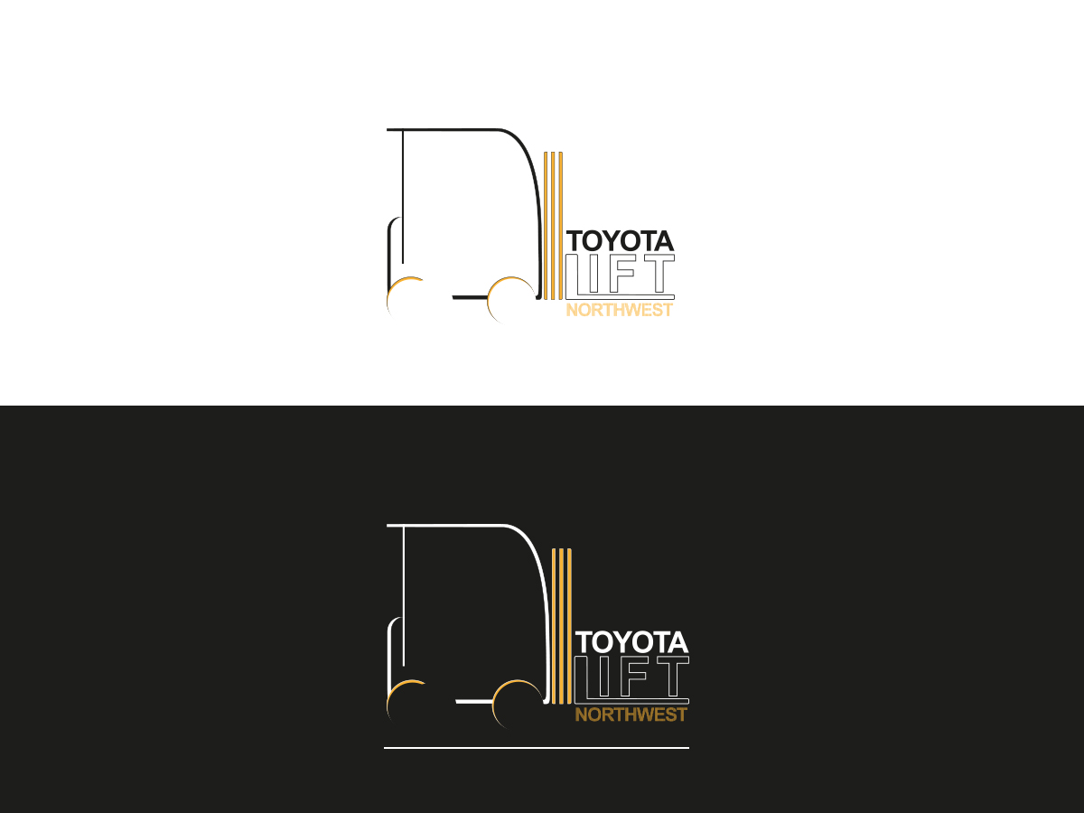 Design de Logo par Adele Firth pour Toyota Lift Northwest | Design #4621190