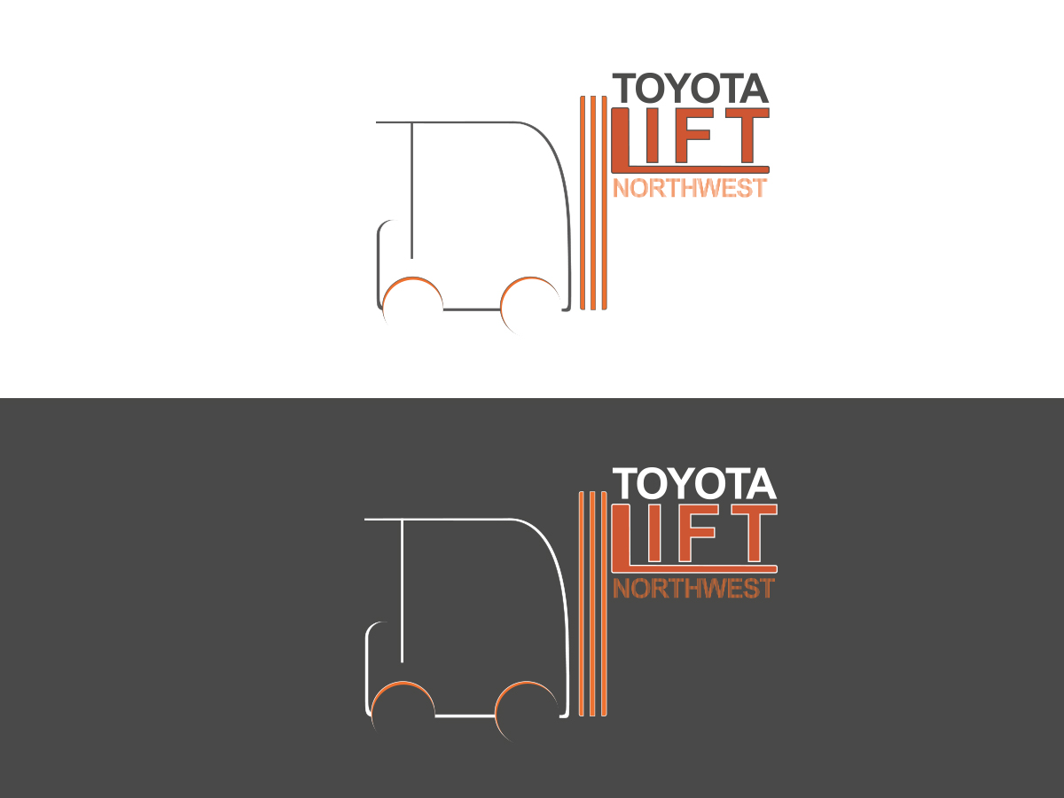 Logo Design by Adele Firth for Toyota Lift Northwest | Design #4628624
