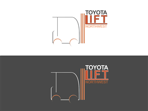 Design de Logo par Adele Firth pour Toyota Lift Northwest | Design #4628624