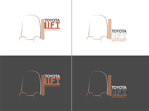 Logo Design by Adele Firth for Toyota Lift Northwest | Design: #4628638