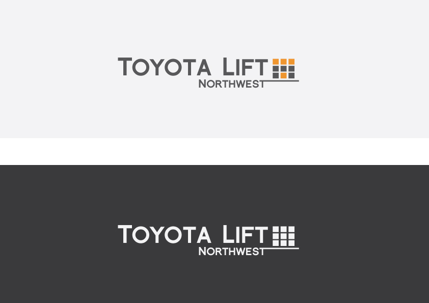 Logo Design by I²D² - Indigenous India Design &amp; Development for Toyota Lift Northwest | Design #4617652