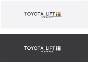 Logo Design by I²D² - Indigenous India Design &amp; Development for Toyota Lift Northwest | Design: #4617652
