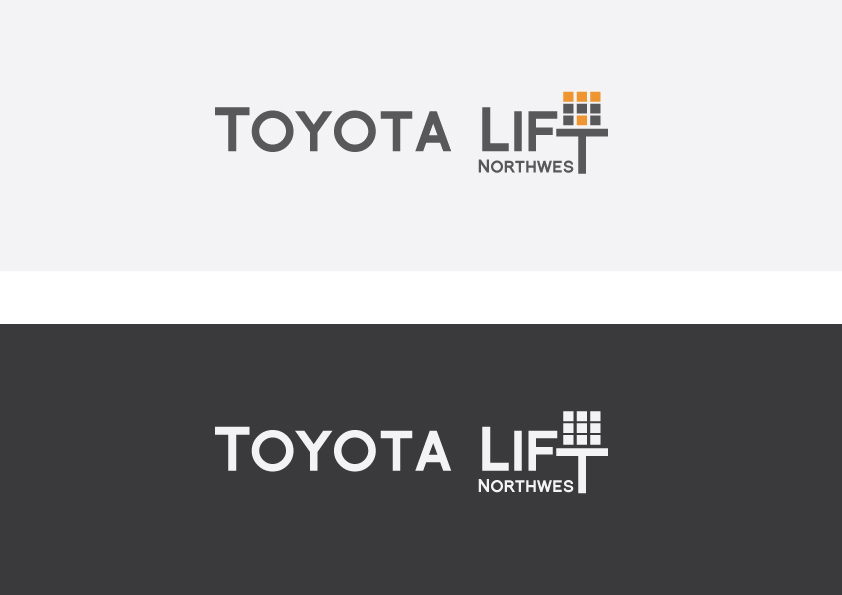 Logo Design by I²D² - Indigenous India Design &amp; Development for Toyota Lift Northwest | Design #4617653
