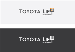 Logo Design by I²D² - Indigenous India Design &amp; Development for Toyota Lift Northwest | Design: #4617653