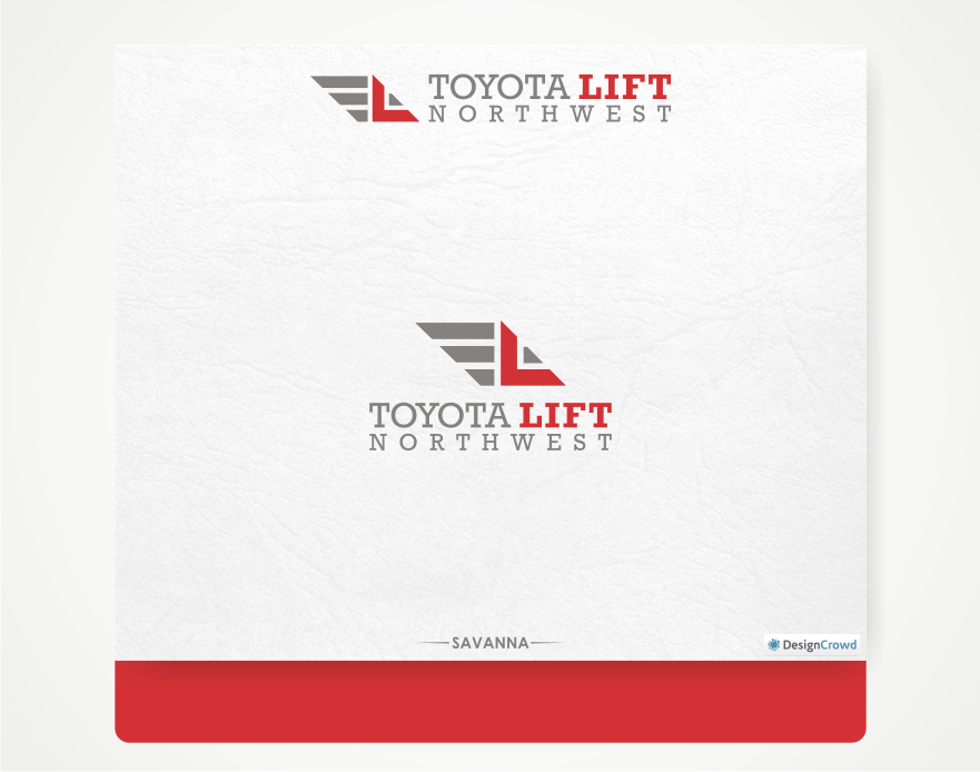 Logo Design by Savana for Toyota Lift Northwest | Design #4615163