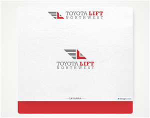 Logo Design by Savana for Toyota Lift Northwest | Design: #4615163
