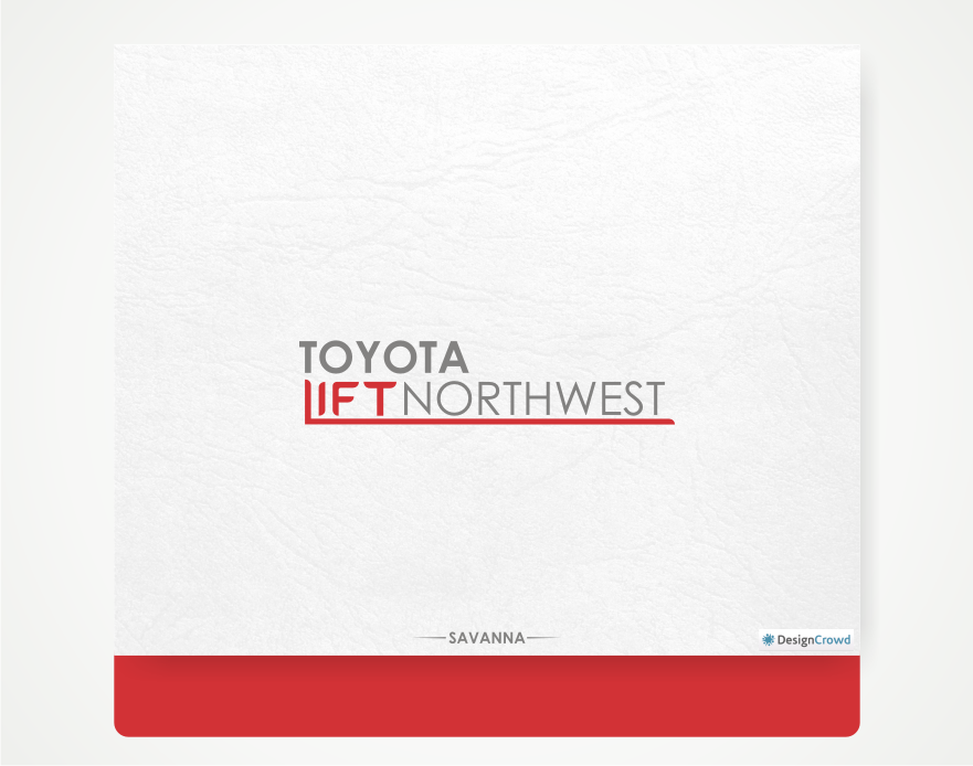 Logo Design by Savana for Toyota Lift Northwest | Design #4615167