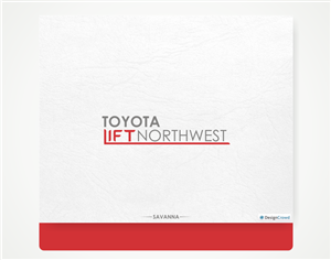 Logo Design by Savana for Toyota Lift Northwest | Design: #4615167