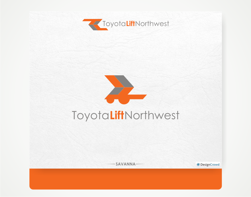 Logo Design by Savana for Toyota Lift Northwest | Design #4615301