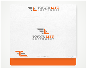 Logo Design by Savana for Toyota Lift Northwest | Design: #4615307