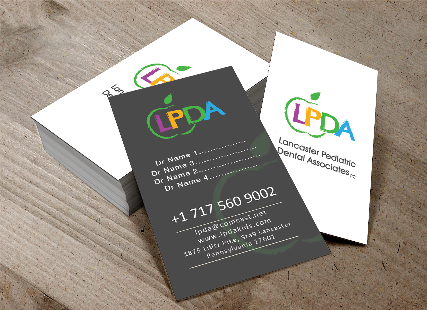 Diseño de Tarjeta por Lanka Ama para este proyecto | Diseño #4616347