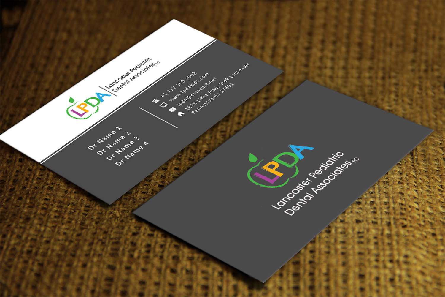 Diseño de Tarjeta por Lanka Ama para este proyecto | Diseño #4616359