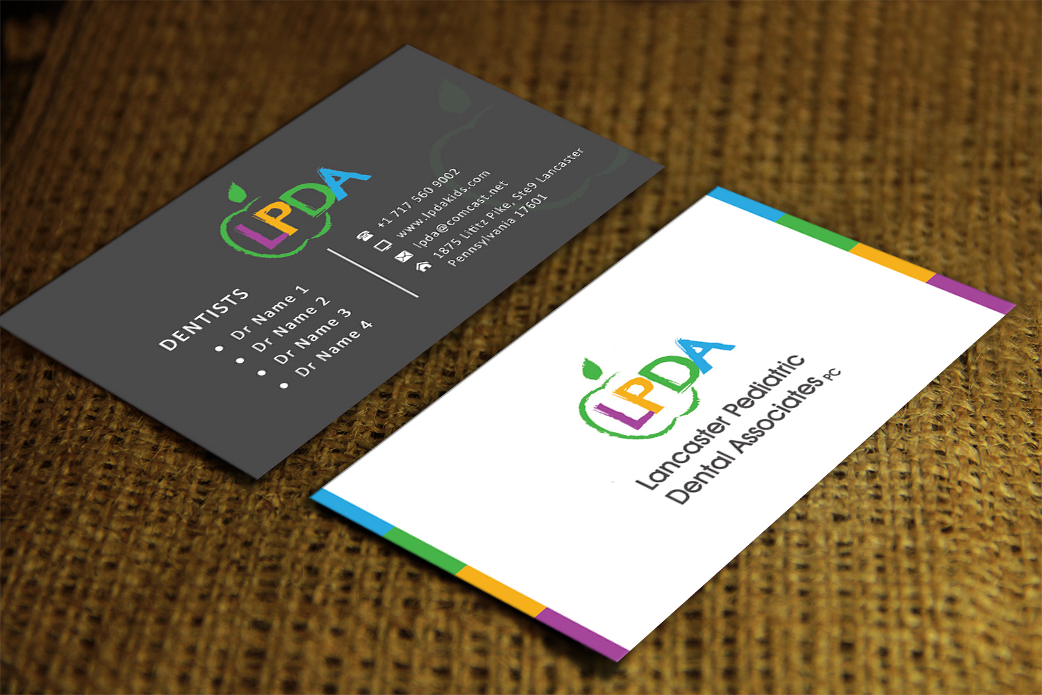 Diseño de Tarjeta por Lanka Ama para este proyecto | Diseño #4616371