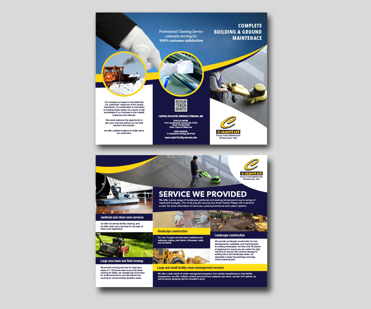 Brochure Design by mcoco for this project | Design: #4621262