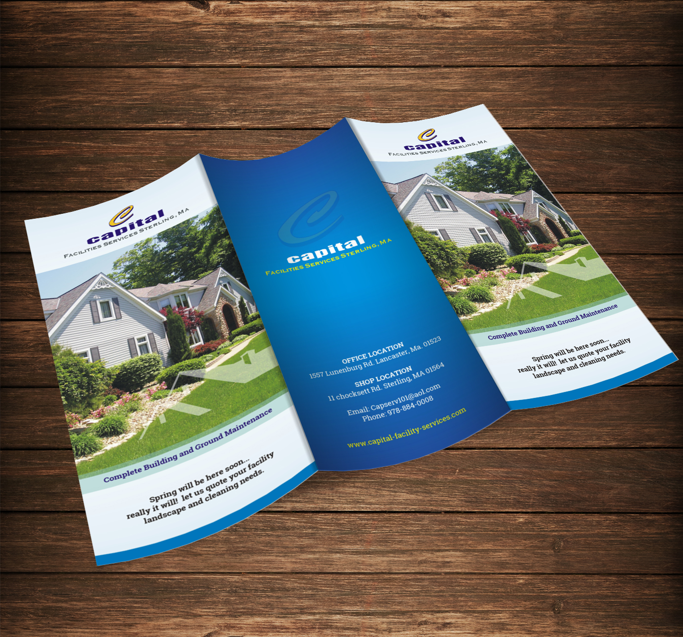 Brochure Design by sajidahmed_pirzada for this project | Design #4624449