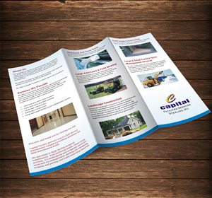 Brochure Design by sajidahmed_pirzada
