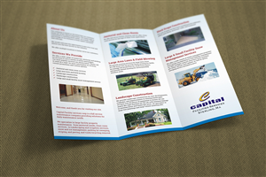 Brochure Design by sajidahmed_pirzada for this project | Design: #4624469