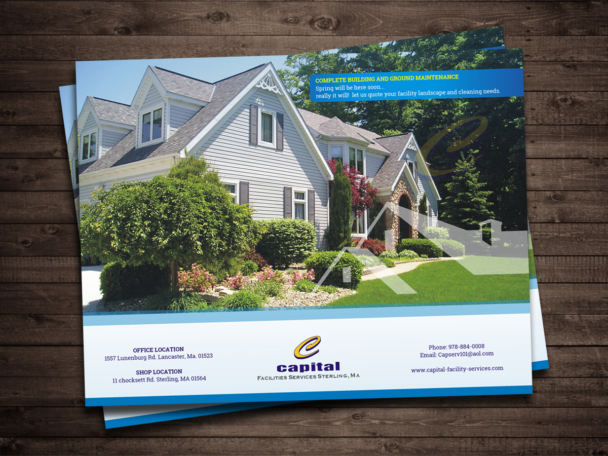 Brochure Design by sajidahmed_pirzada for this project | Design #4624563