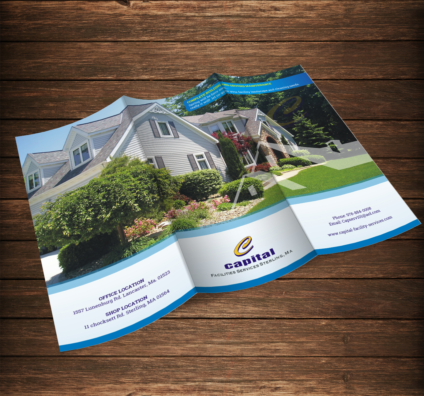 Diseño de Brochure por sajidahmed_pirzada para este proyecto | Diseño #4625626