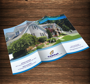 Brochure Design by sajidahmed_pirzada for this project | Design: #4625626