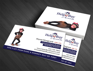 Visitenkarten-Design von  Artman für HelpUBuy America | Design: #4693757