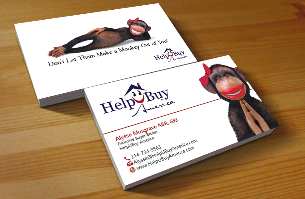 Design de Carte de Visite par Hardcore Design pour HelpUBuy America | Design #4708332