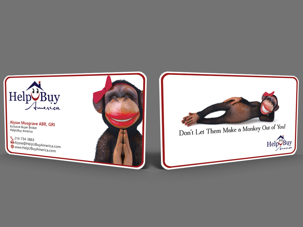 Design de Carte de Visite par Hardcore Design pour HelpUBuy America | Design #4708337