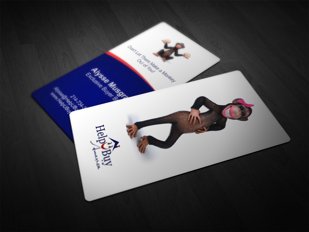 Business Card Design by asykar design for HelpUBuy America | Design #4642762