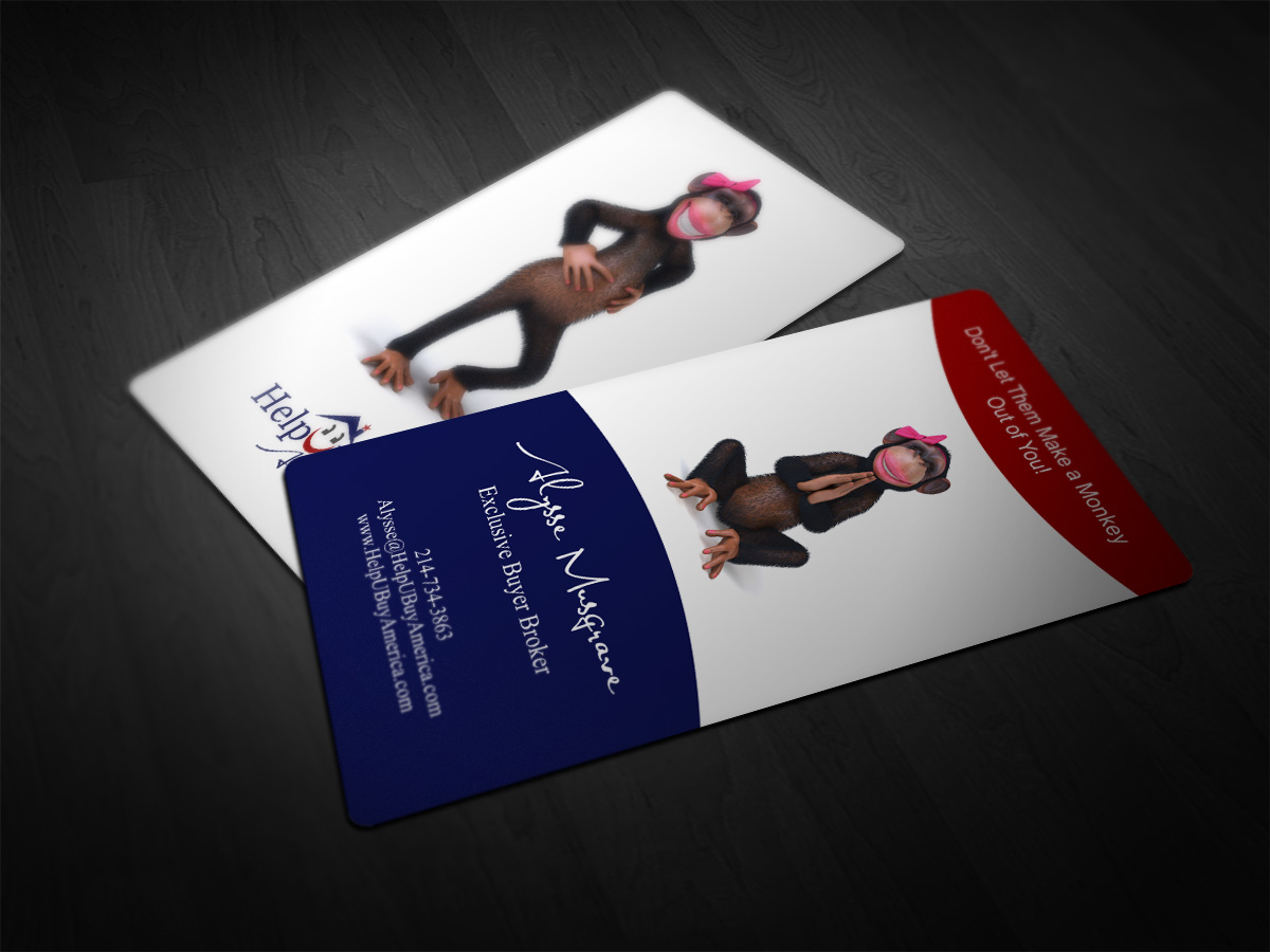 Business Card Design by asykar design for HelpUBuy America | Design #4704168