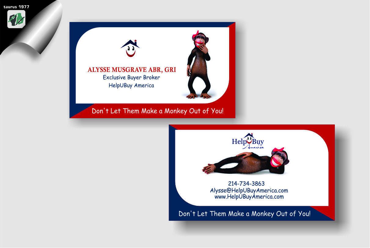 Design de Carte de Visite par dxprints pour HelpUBuy America | Design #4690978