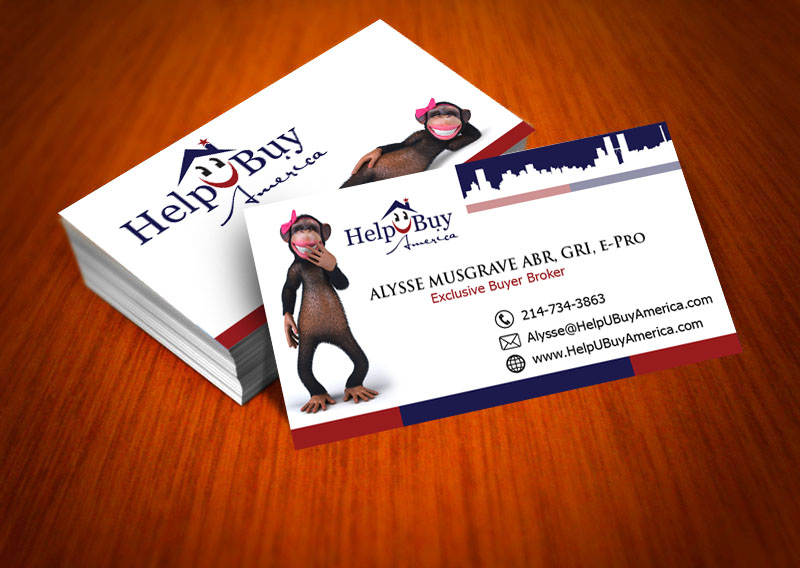 Business Card Design by NILDesigns for HelpUBuy America | Design #4611550