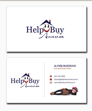 Visitenkarten-Design von Lanka Ama für HelpUBuy America | Design: #4612515