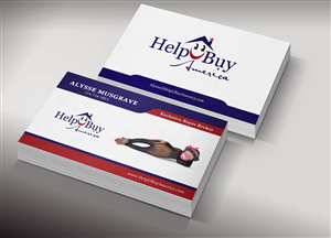 Visitenkarten-Design von Lanka Ama für HelpUBuy America | Design: #4612547