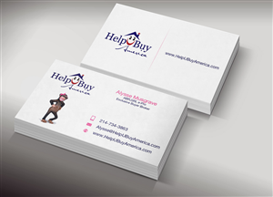 Visitenkarten-Design von Lanka Ama für HelpUBuy America | Design: #4612551