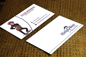 Visitenkarten-Design von Lanka Ama für HelpUBuy America | Design: #4612562