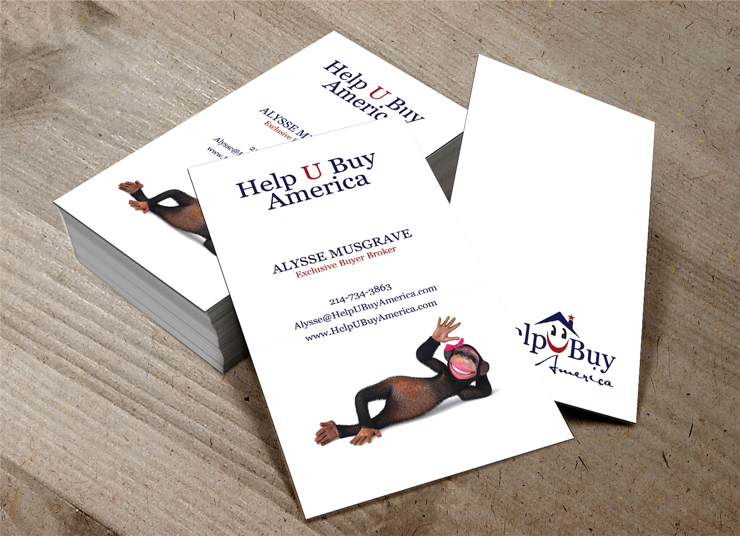 Business Card Design by Lanka Ama for HelpUBuy America | Design #4612598