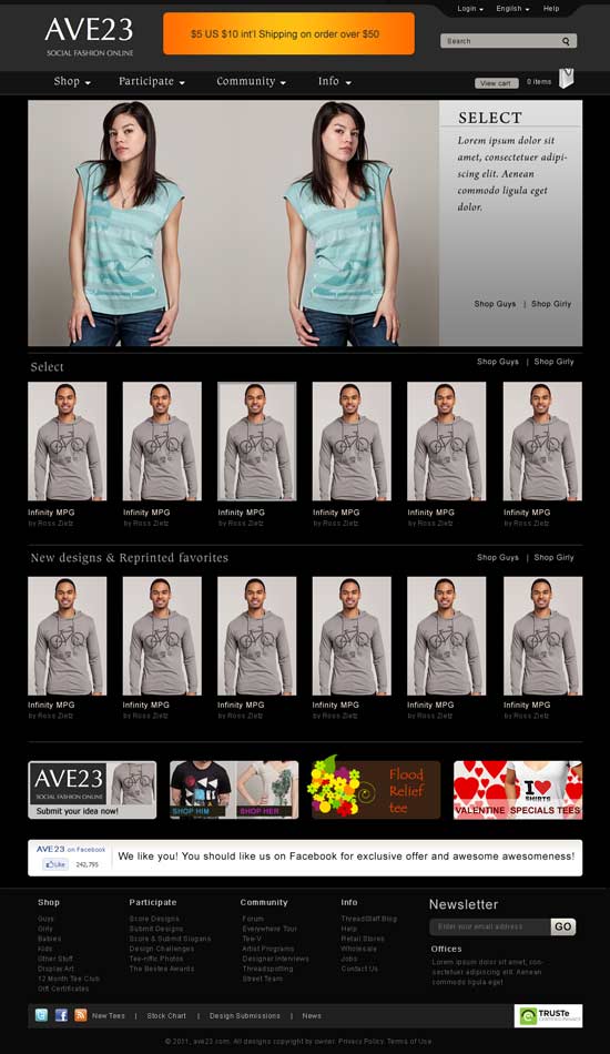 Diseño Web por rajesh prn para este proyecto | Diseño #212290