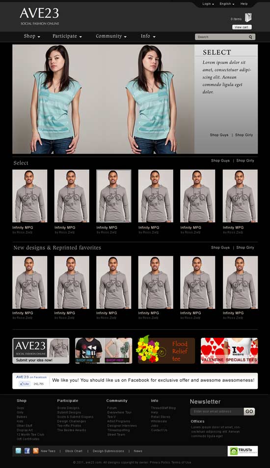 Diseño Web por rajesh prn para este proyecto | Diseño #212295